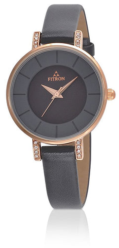 Fitron Steel Quartz Ladies Watch FR-013t