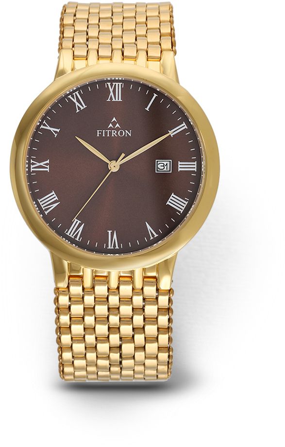 Quartz fitron watch outlet
