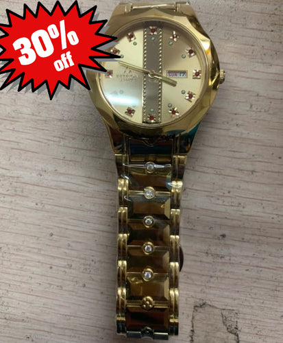 Fitron Black steel Quartz FR-00289