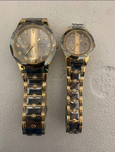 Fitron Black steel Quartz FR-00290