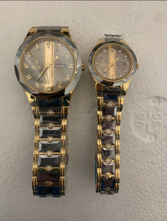 Fitron Black steel Quartz FR-00290