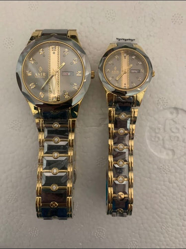 Fitron Black steel Quartz FR-00291