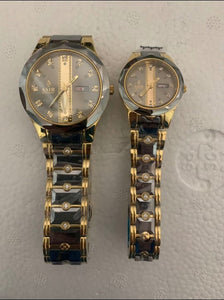 Fitron Black steel Quartz FR-00291