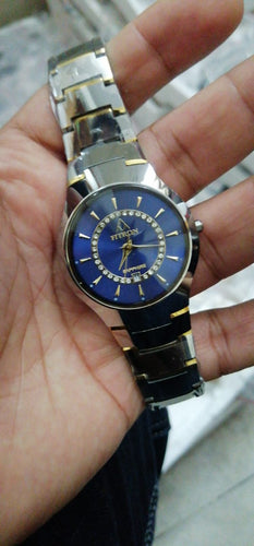 Fitron Black steel Quartz FR-00292