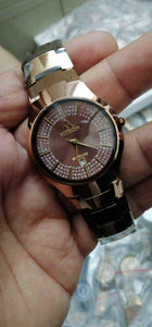 Fitron Black steel Quartz FR-00293