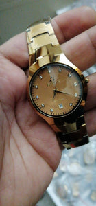 Fitron Black steel Quartz FR-00294